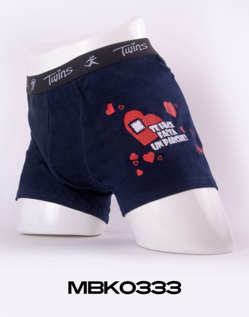 Mbk0333 ropa interior hombre biker ajustado