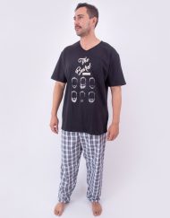 Jhl0146 - pijama larga verano THE BEARD