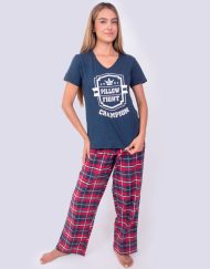 Jme0160 - pijama mujer invierno PILLOW FIGHT CHAMPION