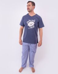 Jhl0153 - pijama larga verano VERBO MATA CARITA