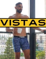 Vistas producto - ropa interior hombre biker largo algodón