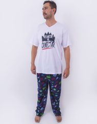 Jhl0156 - pijama hombre pantalón DESCONECTAR PARA CONECTAR