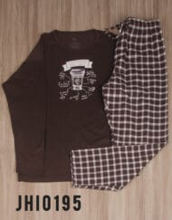Jhi0195 - pijama hombre invierno LOS BENEFICIOS DEL CAFÉ