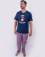 Jhl0168 - pijama hombre pantalón CHIPS BEFORE CHICS