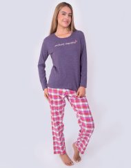 Jmi0217 - pijama mujer invierno PERFECTLY IMPERFECT