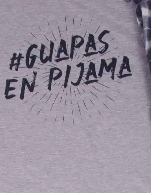 Jmi0225 - pijama mujer invierno #GUAPAS EN PIJAMA - Imagen 2