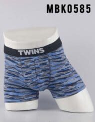 Mbk0585 ropa interior hombre biker ajustado