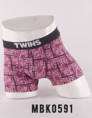 Mbk0591 ropa interior hombre biker ajustado