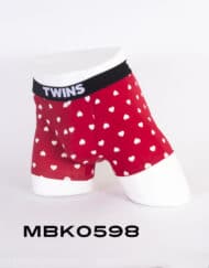 Mbk0598 ropa interior hombre biker ajustado