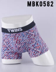 Mbk0582 ropa interior hombre biker ajustado