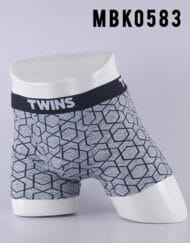 Mbk0583 ropa interior hombre biker ajustado