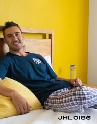 Jhl0186 - pijama hombre pantalón QUE SE SENTIRÁ SER FEO?