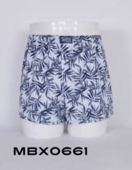 Mbx0661 - ropa interior hombre boxer