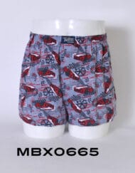 Mbx0665 - ropa interior hombre boxer