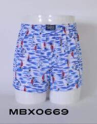 Mbx0669 - ropa interior hombre boxer holgado