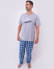 Jhl0180 - pijama hombre pantalón ME DICEN DORMILÓN