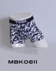 Mbk0611 ropa interior hombre biker ajustado