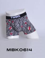 Mbk0614 ropa interior hombre biker ajustado