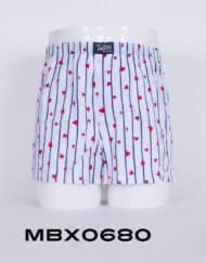 Mbx0680 - ropa interior hombre boxer holgado