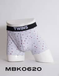 Mbk0620 ropa interior hombre boxer ajustado