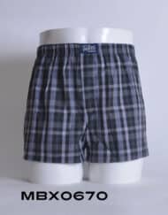 Mbx0670 - ropa interior hombre boxer