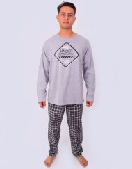 Jhi0232 - pijama hombre invierno ABS UNDER CONSTRUCTION (COMING SOON)