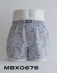 Mbx0676 - ropa interior hombre boxer