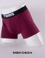 Mbk0624 ropa interior hombre boxer ajustado