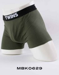 Mbk0629 ropa interior hombre boxer ajustado