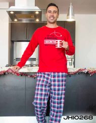 JHI0268 - pijama hombre invierno YO SOY EL INGREDIENTE SECRETO