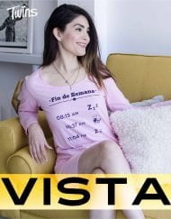 Vistas producto - pijama mujer camisón manga larga