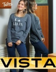 Vistas producto - pijama mujer pants manga larga