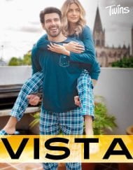 Vistas producto - pijamas para parejas