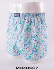 Mbx0687 - ropa interior hombre boxer holgado