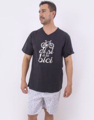 Jhb0111 - pijama bermuda DI SÍ A LA BICI