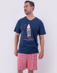 Jhb0127 - pijama bermuda SEA YA