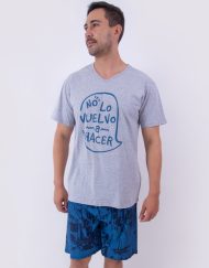 Jhb0136 - pijama bermuda NO LO VUELVO A HACER