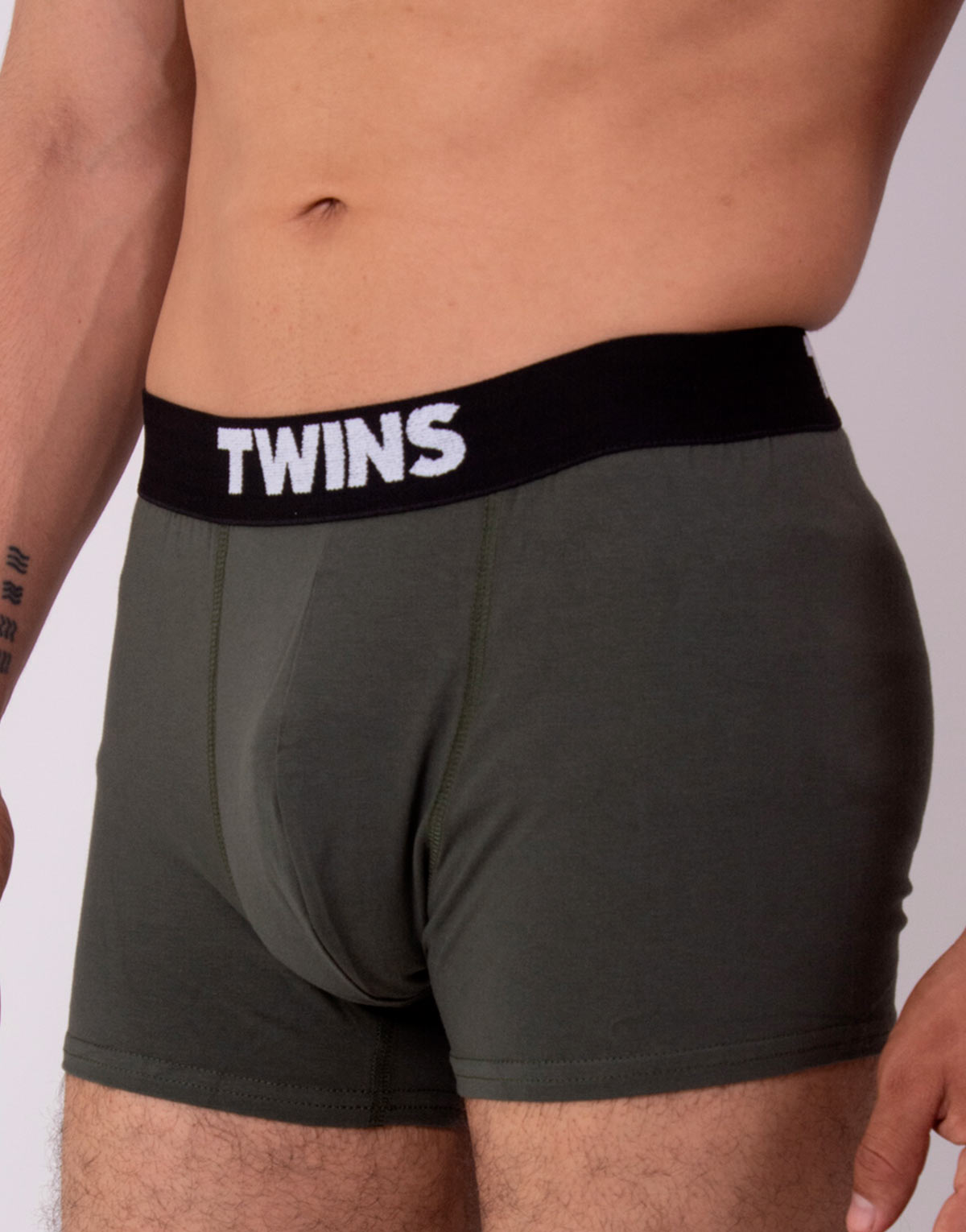 Mbk0629 ropa interior hombre boxer ajustado