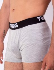 MBKR001 ropa interior hombre boxer ajustado rayón