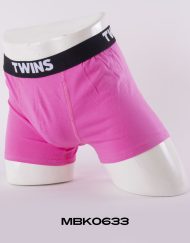 Mbk0633 ropa interior hombre boxer ajustado