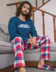 JHI0307 - pijama hombre invierno CADA DÍA MÁS GUAPO