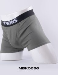 Mbk0636 ropa interior hombre boxer ajustado
