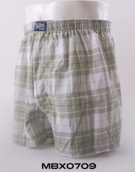 Mbx0709 - ropa interior hombre boxer holgado