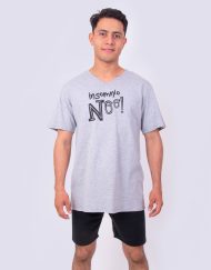 Jhb0179 - pijama hombre bermuda INSOMNIO NOO!