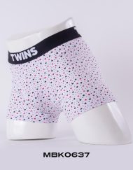 Mbk0637 ropa interior hombre boxer ajustado