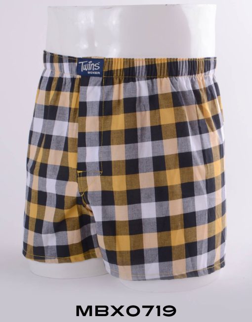Mbx0719 - ropa interior hombre boxer holgado