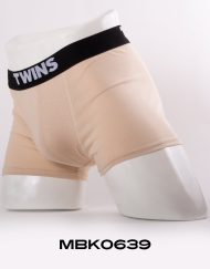 Mbk0639 ropa interior hombre boxer ajustado