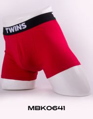 Mbk0641 ropa interior hombre boxer ajustado