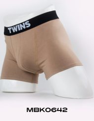 Mbk0642 ropa interior hombre boxer ajustado