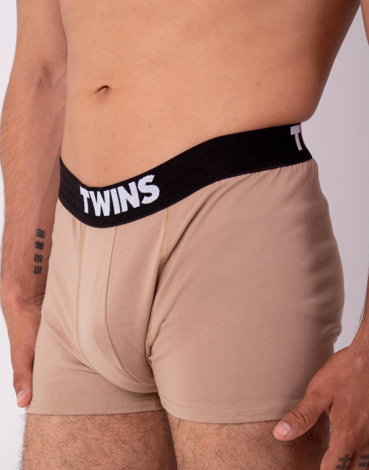 Mbk0642 ropa interior hombre boxer ajustado